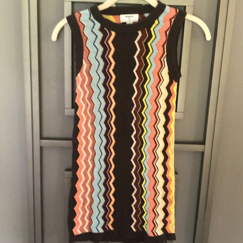 Missoni for target girls patterned net dress size M